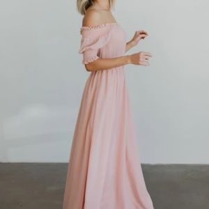 Baltic Born Harper Dress - Blush